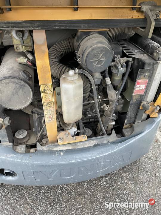 Minikoparka Hyundai Robex 189 2019r waga 2 tony sprzedam