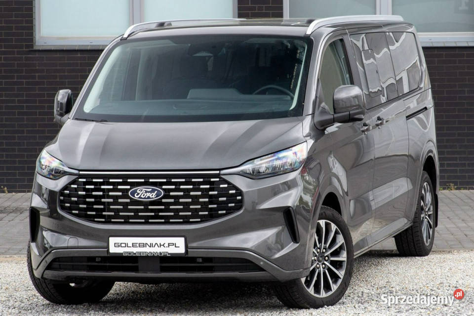 Ford Tourneo Custom 8OSÓB 170 L2H1 szklany dach Tourneo Custom Jarocin sprzedam