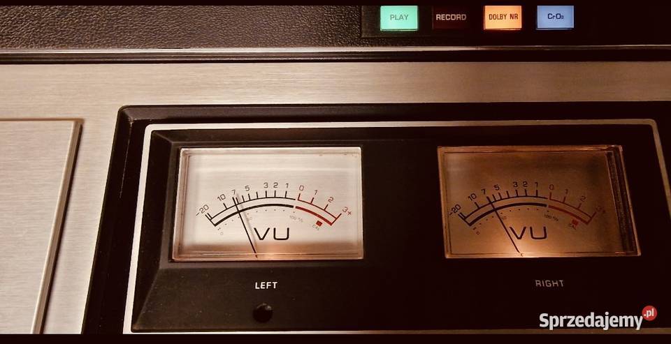 Unikatowy piękny magnetofon z 1972 roku kujawsko-pomorskie Grudziądz