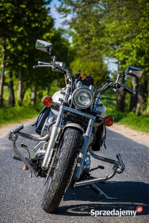 Yamaha Drag Star 1100 Custom wydech cobra Susz