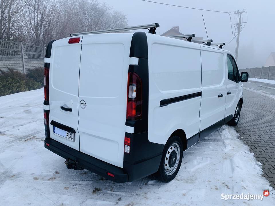 Opel Vivaro Trafic Talento stan klima elektryka 210000km Gołaczewy