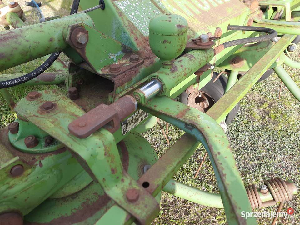 Przewracarka Krone kw 640 przetrząsacz Stężyca