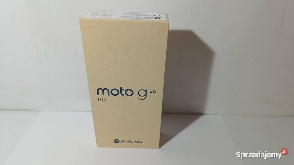 Smartfon MOTOROLA Moto G55 5G 12256GB sprzedam
