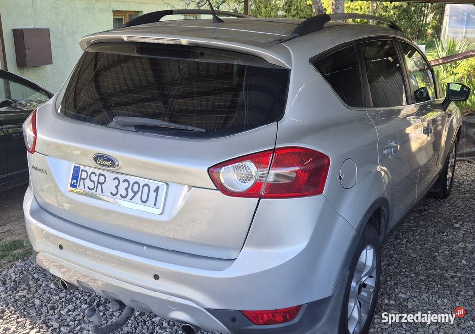 Ford kuga mk1 tempomat Szufnarowa