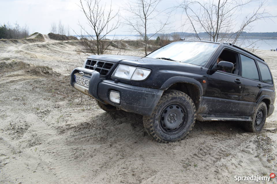 Subaru Forester SF śląskie Sosnowiec