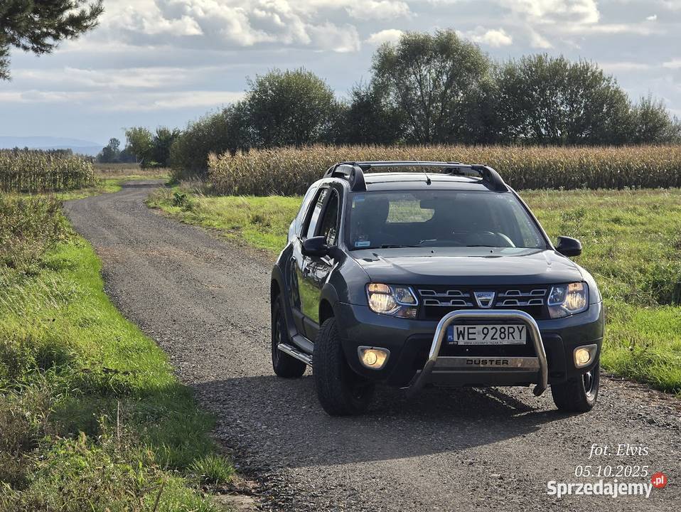 Dacia Duster OUTDOOR 4x4 Salon 1 właściciel małopolskie sprzedam