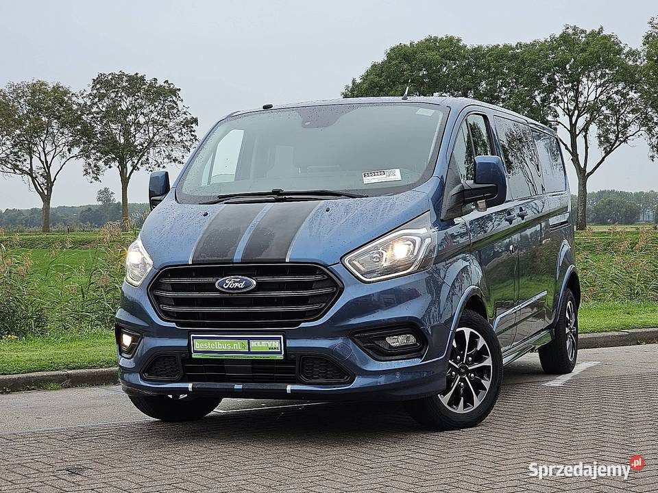 Ford TRANSIT CUSTOM 20 L2 SPORT DubCabine sprzedam