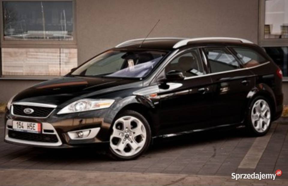 Ford Mondeo MK4 25L Tutbo Titanium Nowe xenony Rok produkcji 2009 Skarżysko-Kamienna