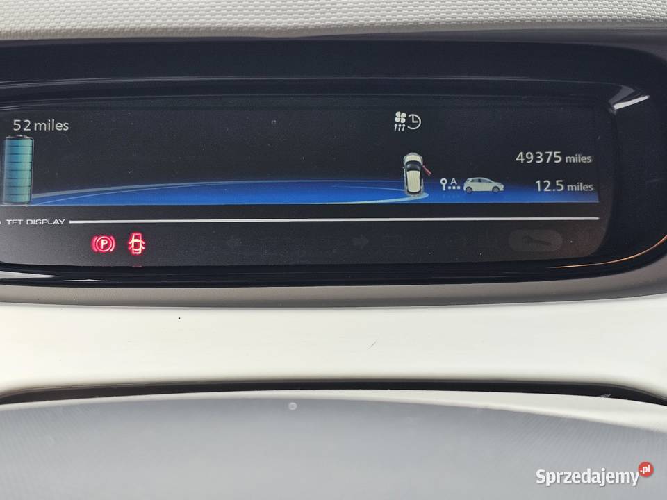 Renault ZOE z bateria na własność Krzykosy sprzedam