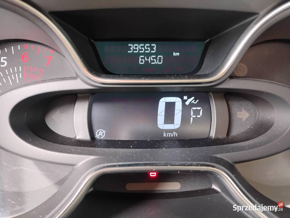 Renault Captur Renault Captur 12 Energy TCe czujnik zmierzchu Jelenia Góra