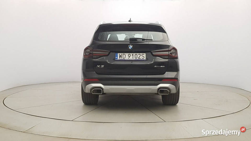 BMW X3 xDrive20i mHEV Z Polskiego Salonu Faktura Warszawa sprzedam