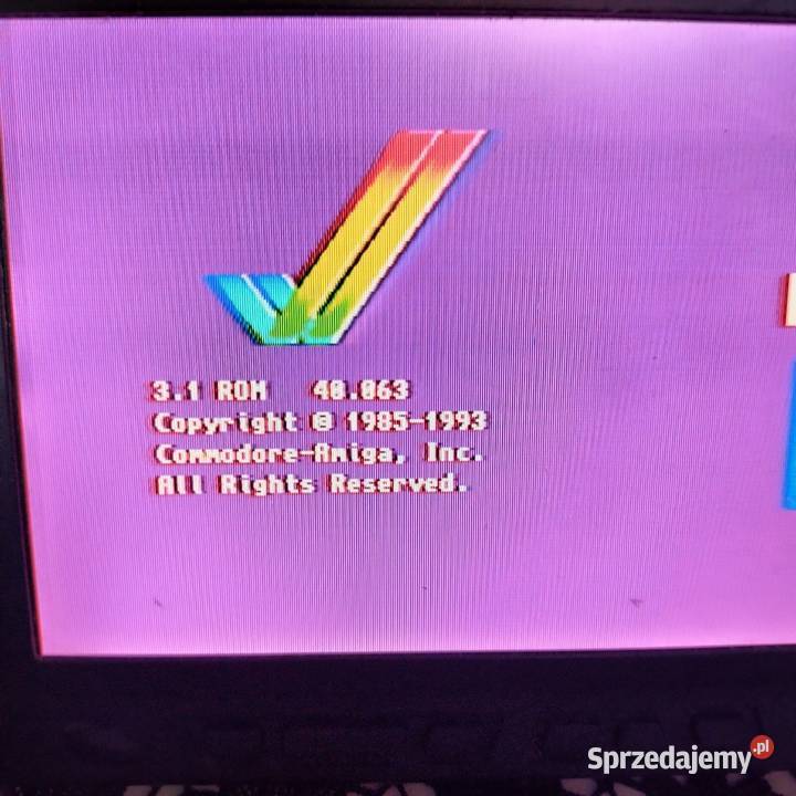 Amiga 600 płyta Pabianice sprzedam