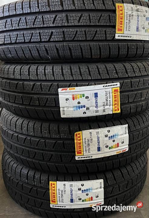 Pirelli Cinturato Winter 21575r16c Kielce