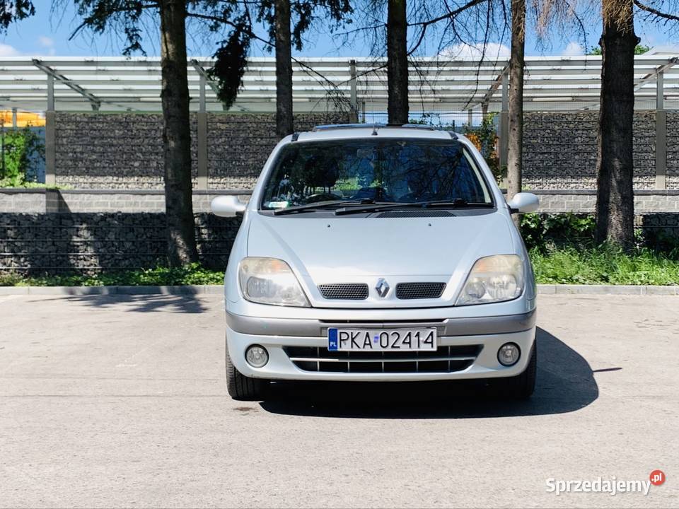 Renault Scenic I 16 16V Dynamique ANGLIK Samochody osobowe Warszawa sprzedam