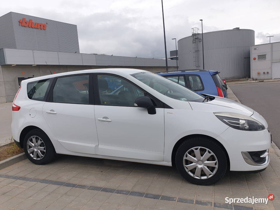 RENAULT SCENIC GRAND III 15DCI TomTom Edition MPV Luboń