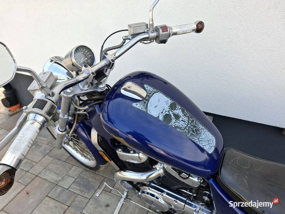 Suzuki vs 800 intruder 27 koni A2 519426269 VAT marża Motoryzacja