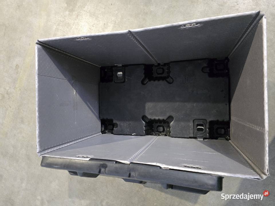 Paleta MegaPack z tworzywa gitterbox Ceków-Kolonia sprzedam