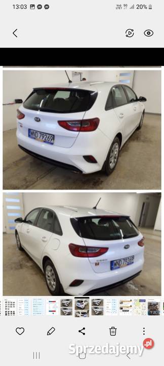 Kia ceed salon Polska 4/5 Dębica