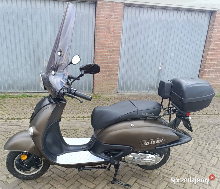 Skuter 50 retro 2020 Black Shadow super stan automatyczna kujawsko-pomorskie Kowalewo Pomorskie
