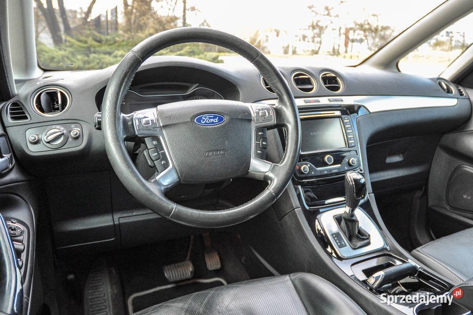 Ford S 20TDCI Automat Lift Skóry Bezwypadkowy Wrocław sprzedam
