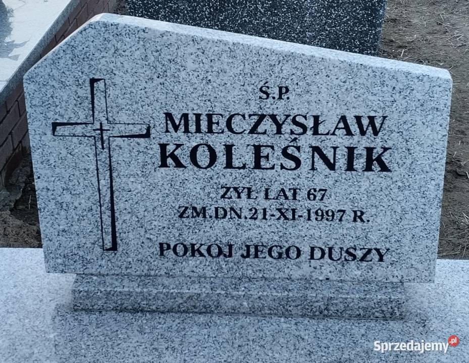 Sprzątanie i pielęgnacja nagrobków