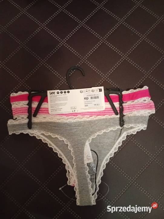 Majtki stringi damskie Adidas Umbro Lee Calvin Figi i stringi Końskie