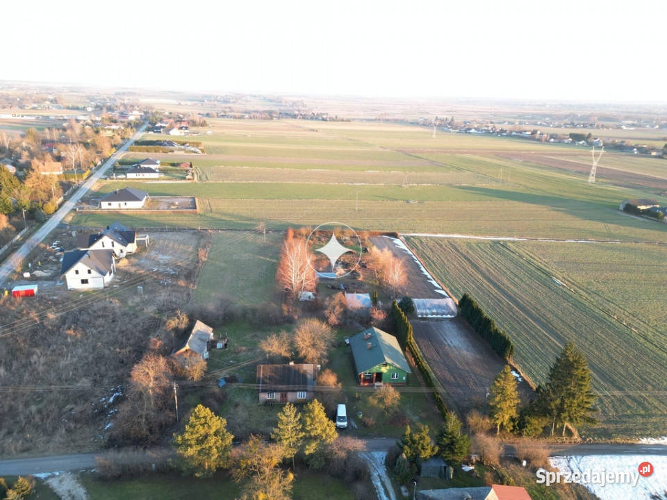 Siedlisko z rozległym widokiem na okolicę Sitaniec-Kolonia