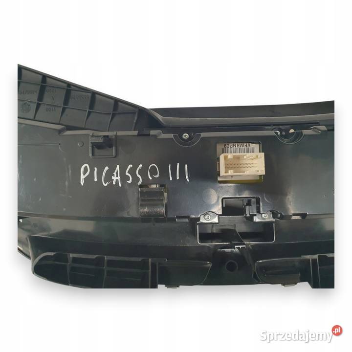 LICZNIK ZEGARY Citroen C3 Picasso 16 16V Benzyna Chełm