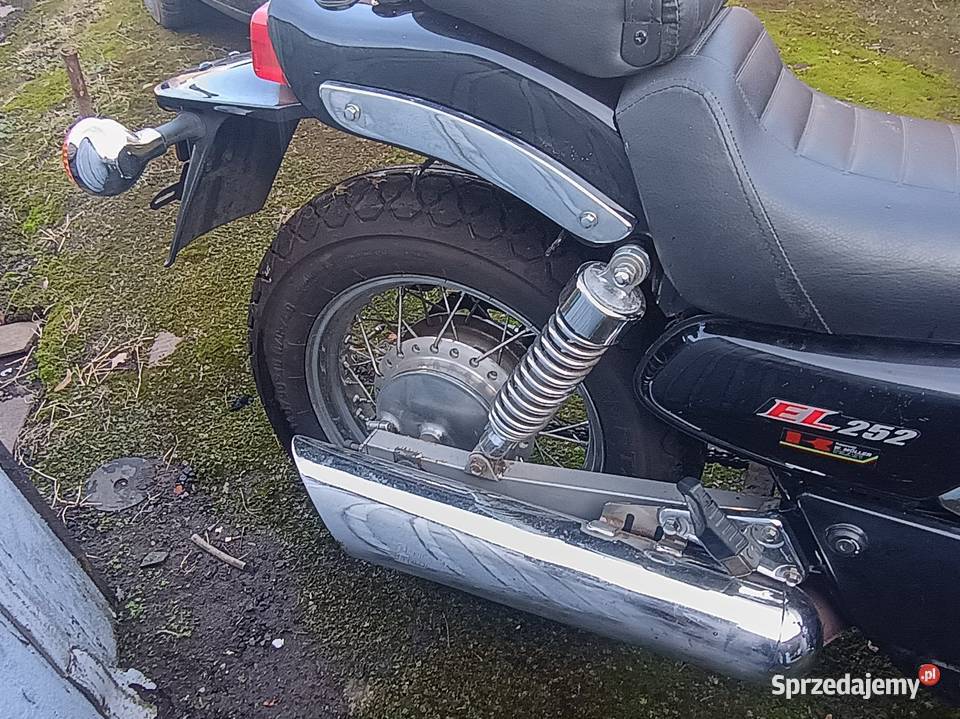 Kawasaki eliminator 1998 EL 252 250 manualna Nacław