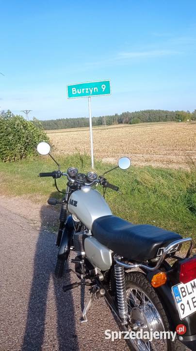 Sprzedam MZ ETZ 150 nieuszkodzony Burzyn