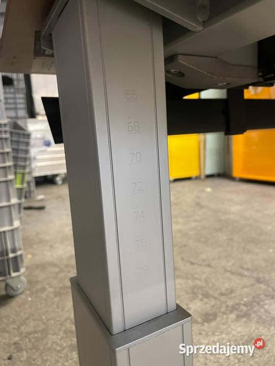 Biurko regulowane manualnie 200x80 BENE Kraków