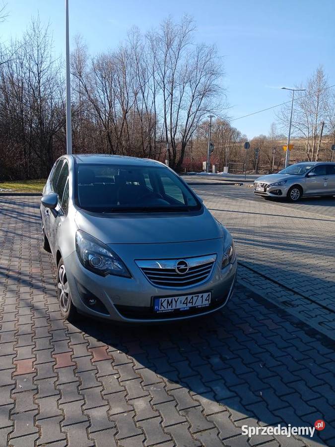 Opel meriva b zadbany Zakliczyn sprzedam