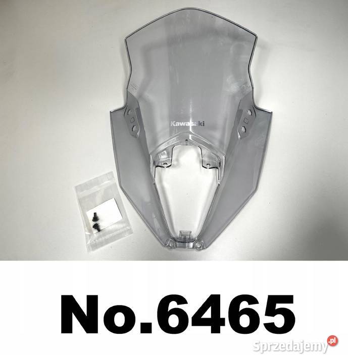 KAWASAKI Ninja 650 EX650 2025 Szyba Osłona przód wielkopolskie Łobżenica
