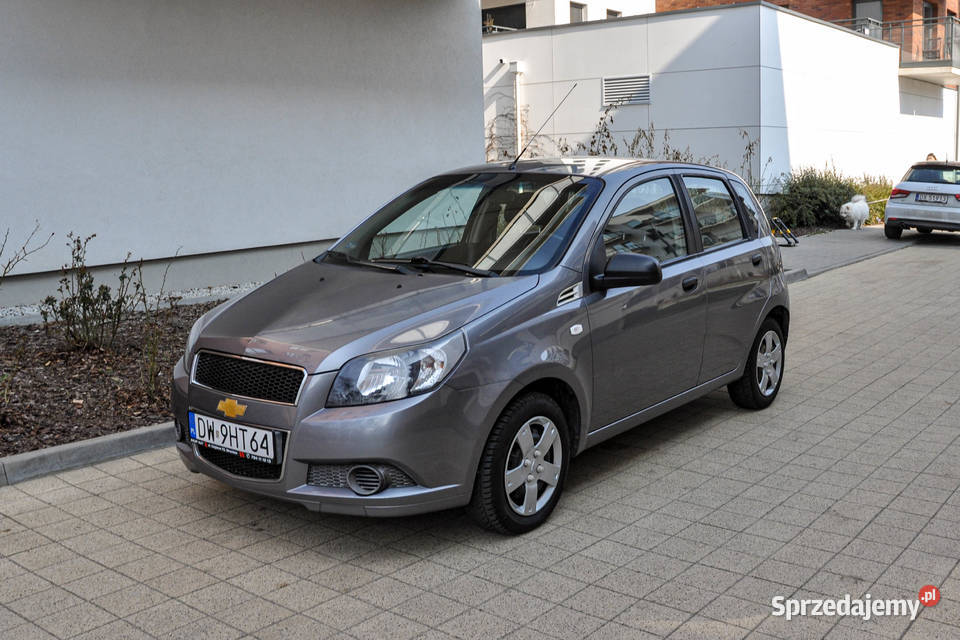 Chevrolet Aveo Salon Bezwypadkowy Lift 20112012 Chevrolet Wrocław