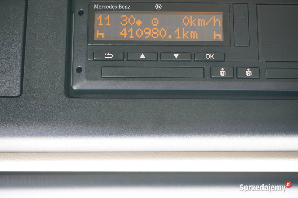 MercedesBenz Actros 2545 62 MP5 ADR AT Firanka Kraków