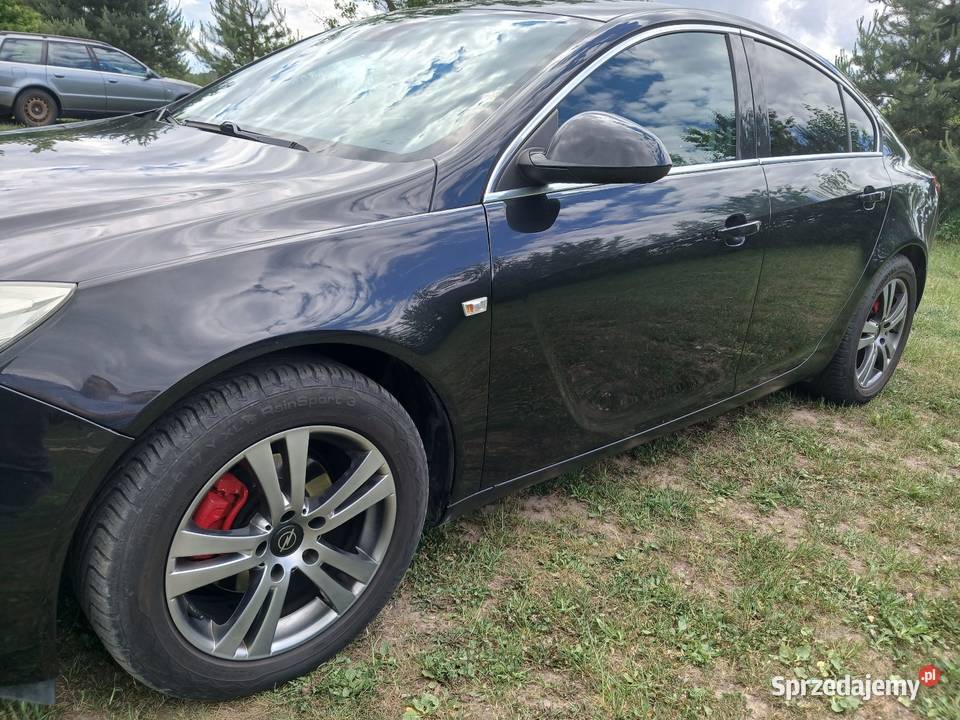 Opel insignia sprzedam Piaski Brzóstowskie