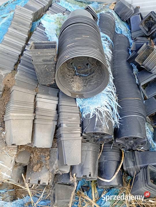 Doniczki mix Grójec sprzedam