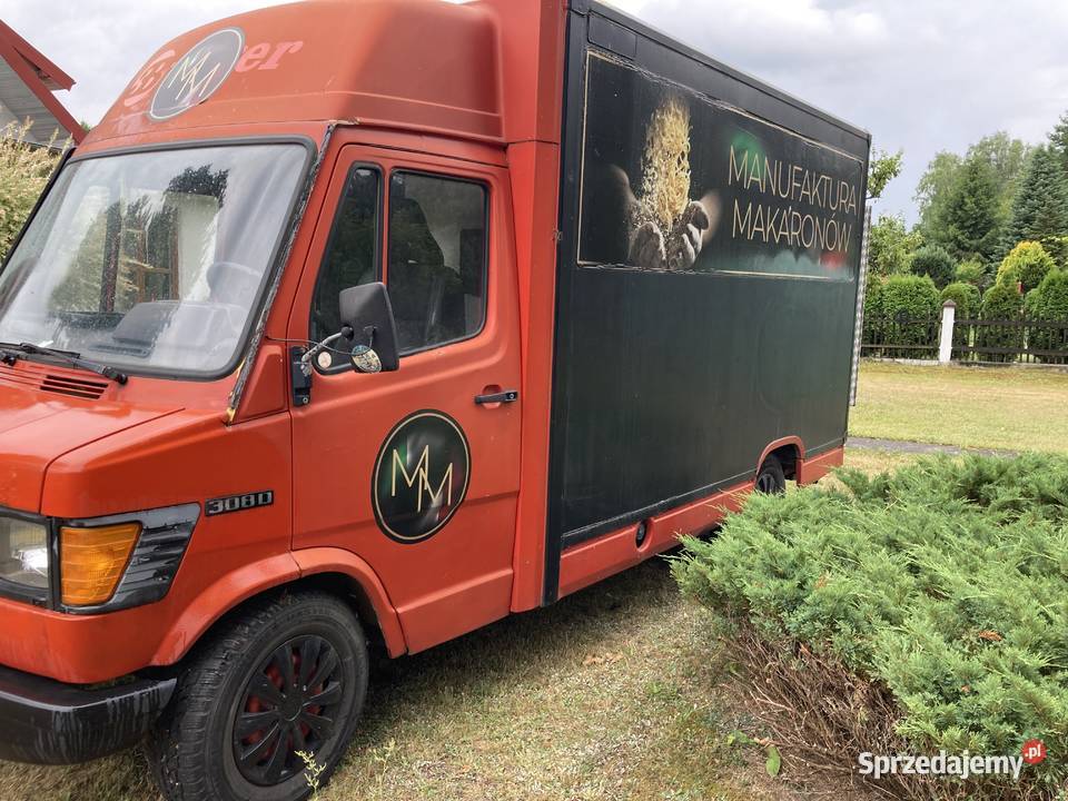 Food truck Mercedes 310 warmińsko-mazurskie Olsztyn
