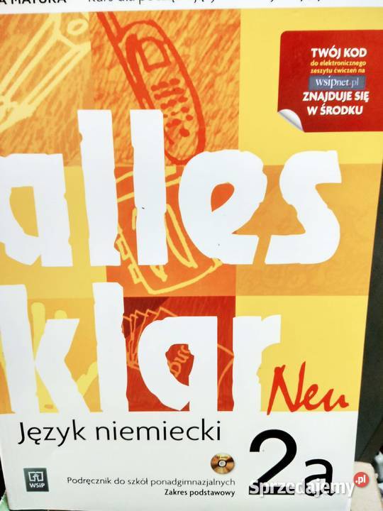 alles klar 2a niemiecki kursy językowe unikatowe Warszawa