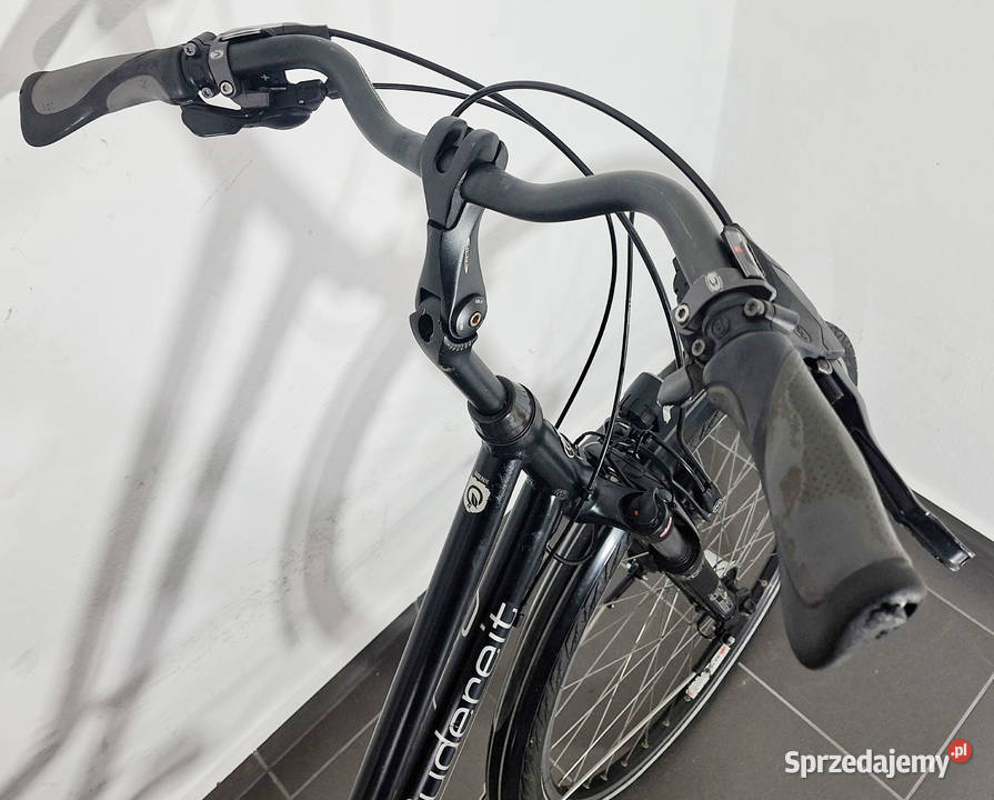 Rower Gudereit damka aluminiowy trekkingowy koła Lublin