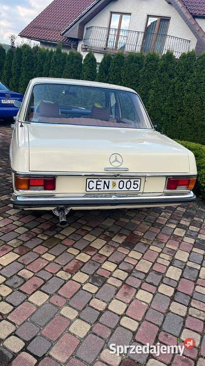Mercedes w115 220 diesel 1973r diesel
