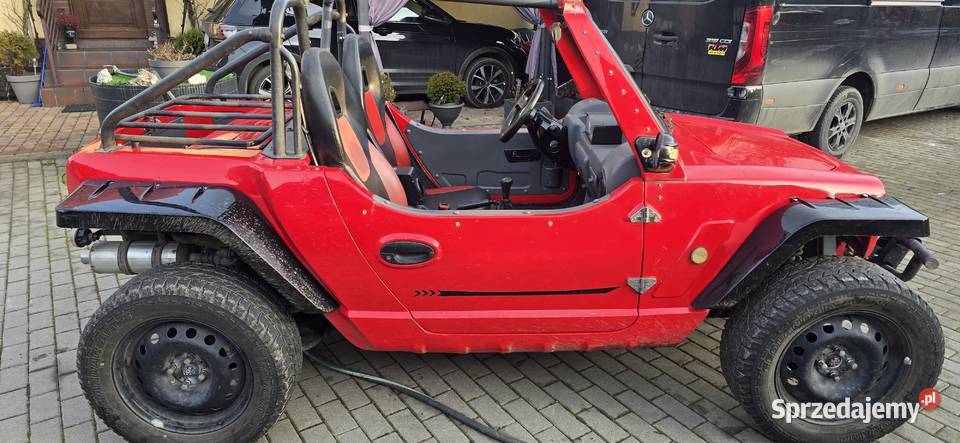QADIX 1100 BUGY Świerzawa sprzedam