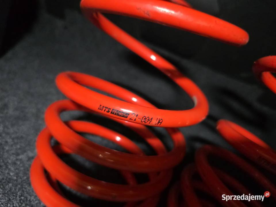 Sprężyny obniżające przednie MTS Technika 60mm Lublin