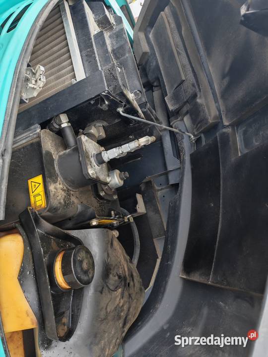 Kobelco Sk50srx JCB Yanmar Kubota Cat Takeuchi Rok produkcji 2022 śląskie Cieszyn