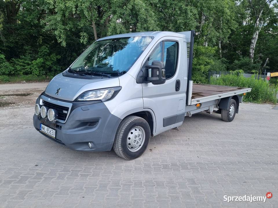 Peugeot Boxer mazowieckie Warszawa