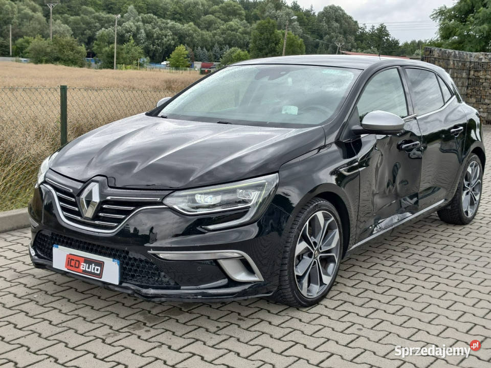 Renault Megane GTline 16dCi 130 headup manualna Renault Kęty sprzedam