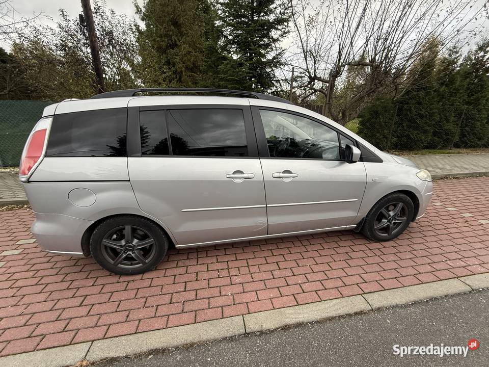 Mazda 5 wymaga napraw wspomaganie kierownicy Bestwina sprzedam