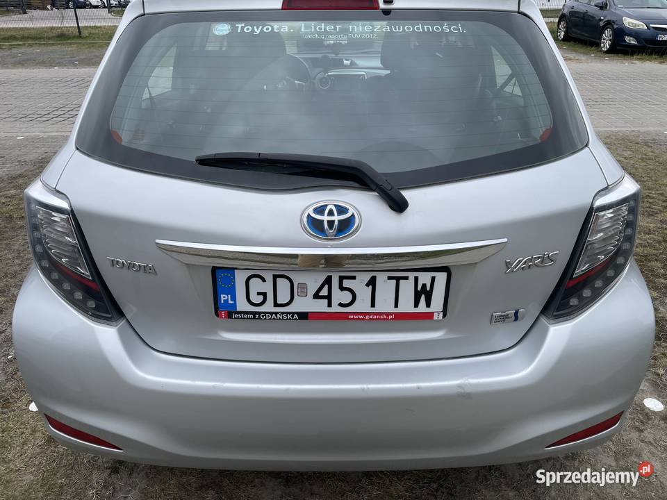 Toyota yaris 1497cm3 Gdańsk sprzedam