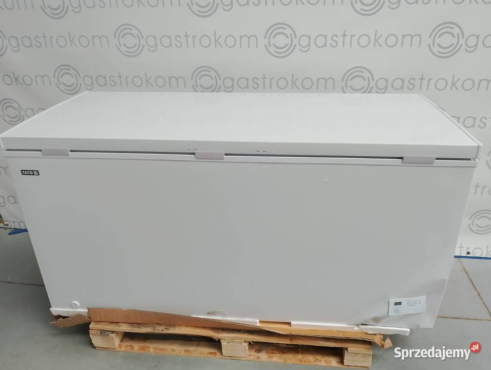 YATO ZAMRAŻARKA SKRZYNIOWA 488L YG05180 Gastronomia Wrocław