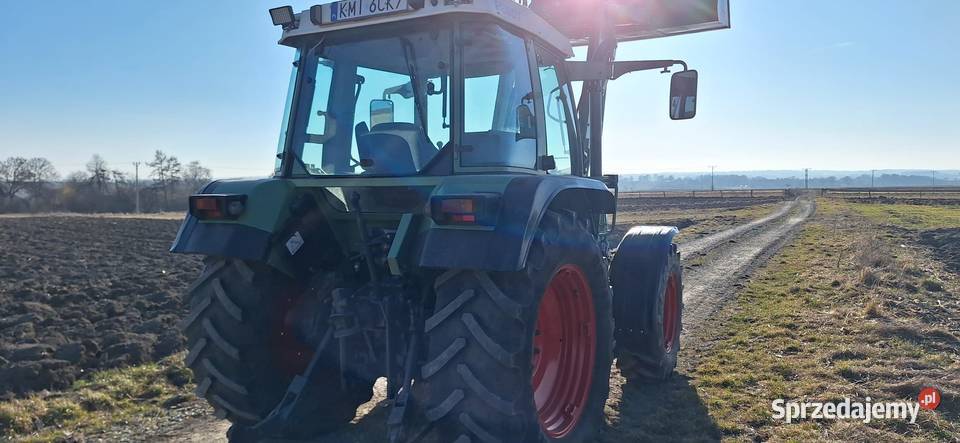 Fendt 307 C Farmer ładowacz czołowy tur Miechów
